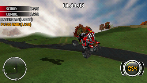 MX vs ATV Untamed screenshot 4 for Xbox 360